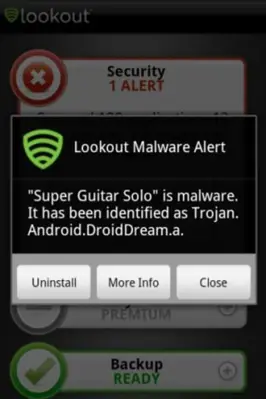 Lookout Seguridad y Antivirus android App screenshot 0